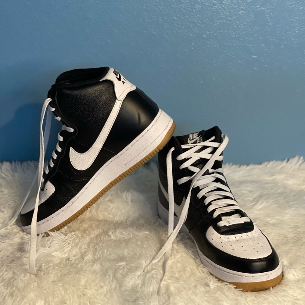 Nike air force 1 high top Nike by you Mens Size 10.5